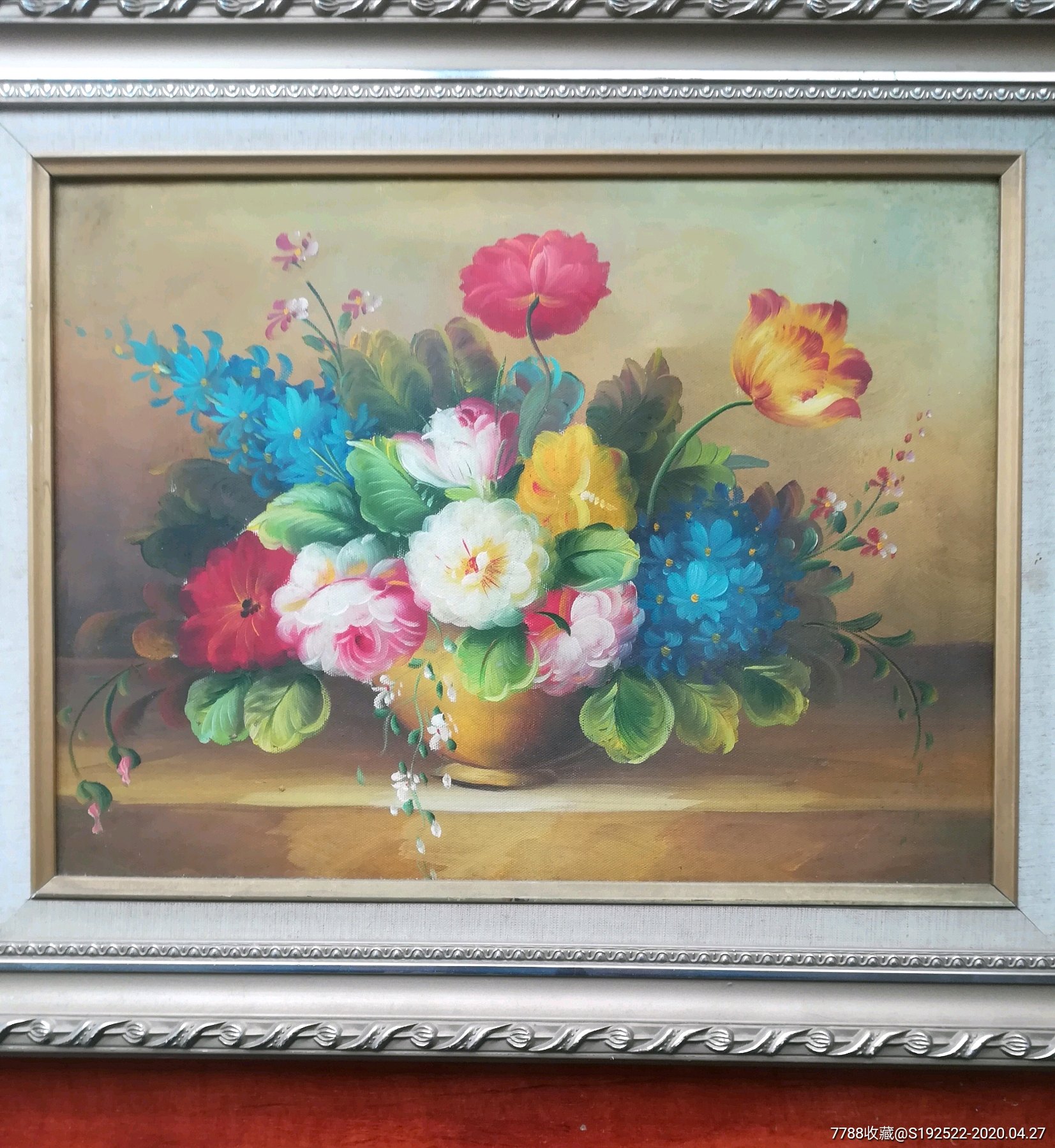 精美老版手绘油画_其他工艺画_第2张