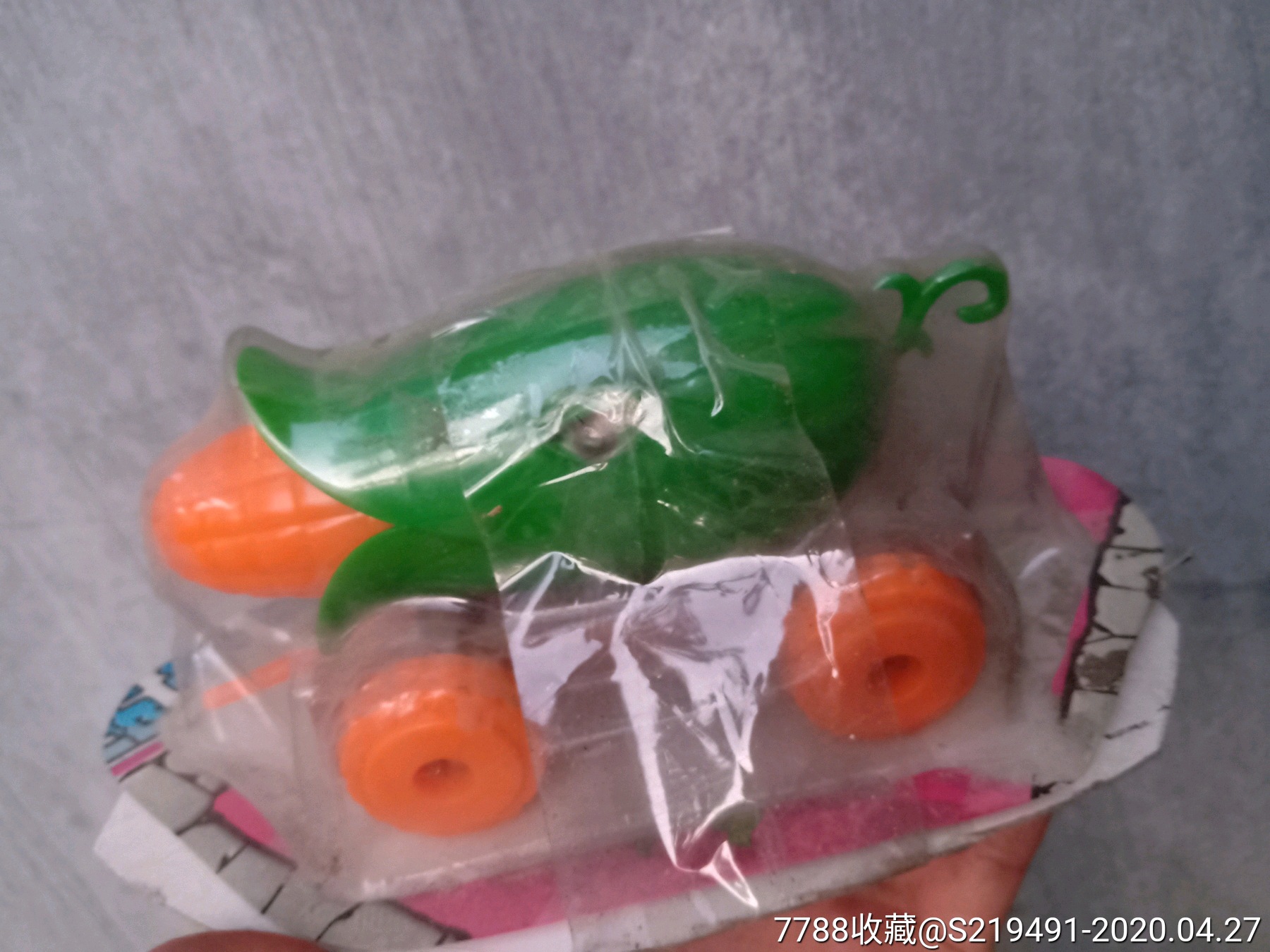 老款塑料发条玩具_其他传统玩具【山村旧物】_第2张