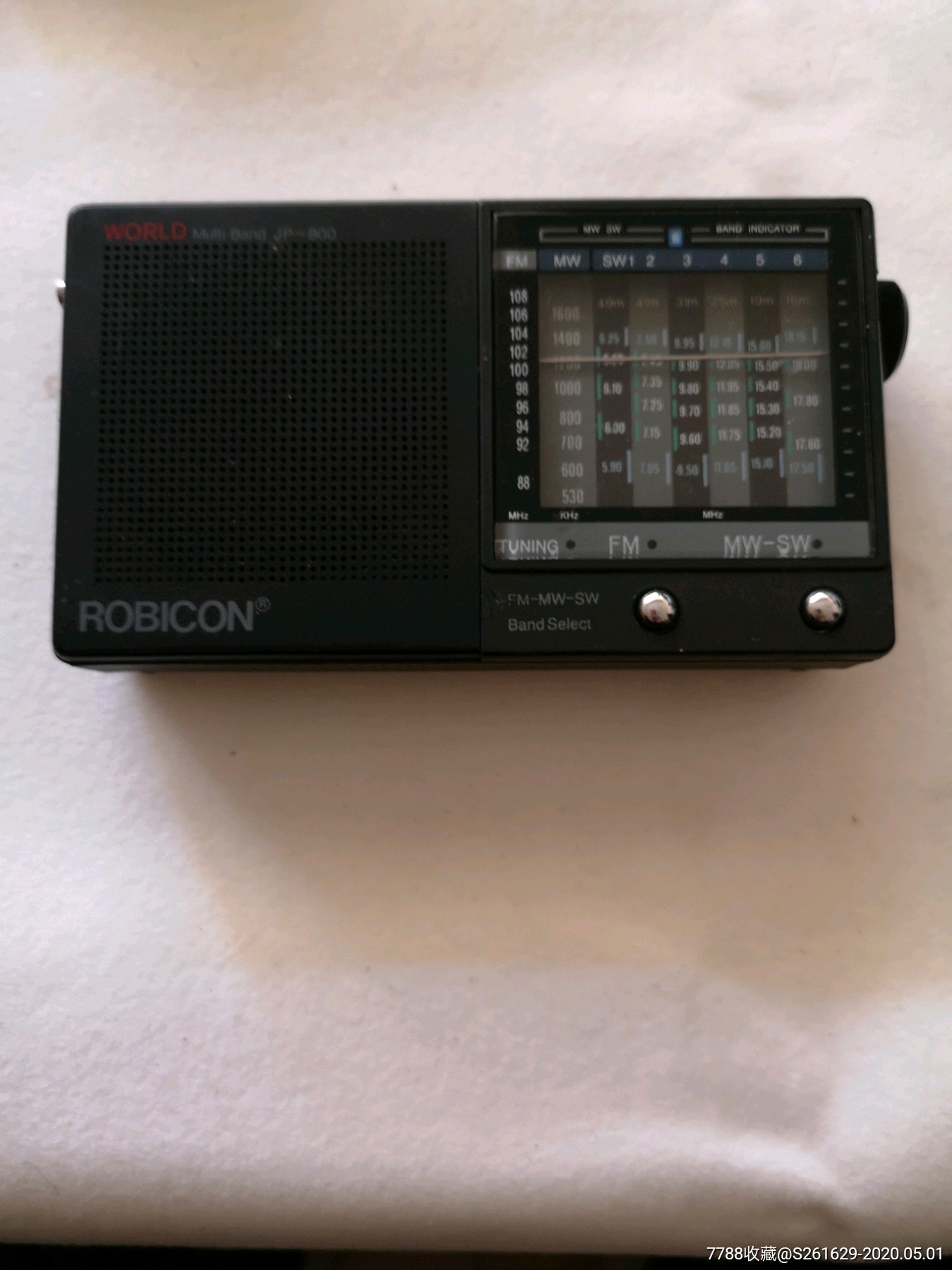 德生袖珍收音机r808,r818,r808a,r218和robicon五个合拍