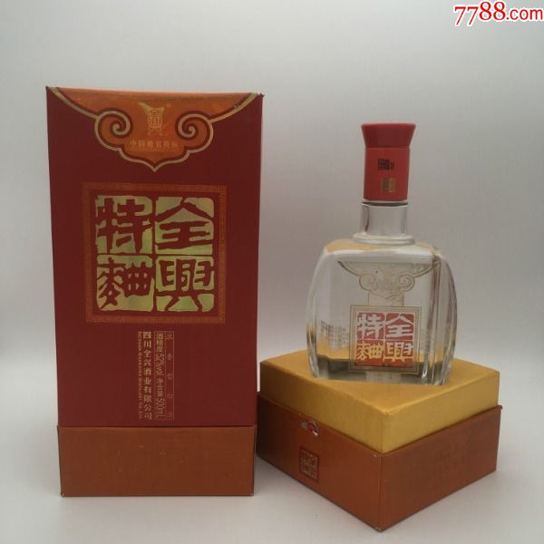 2011年出品全兴特曲52度500ml(2011全兴大曲这个价格绝对是个漏)