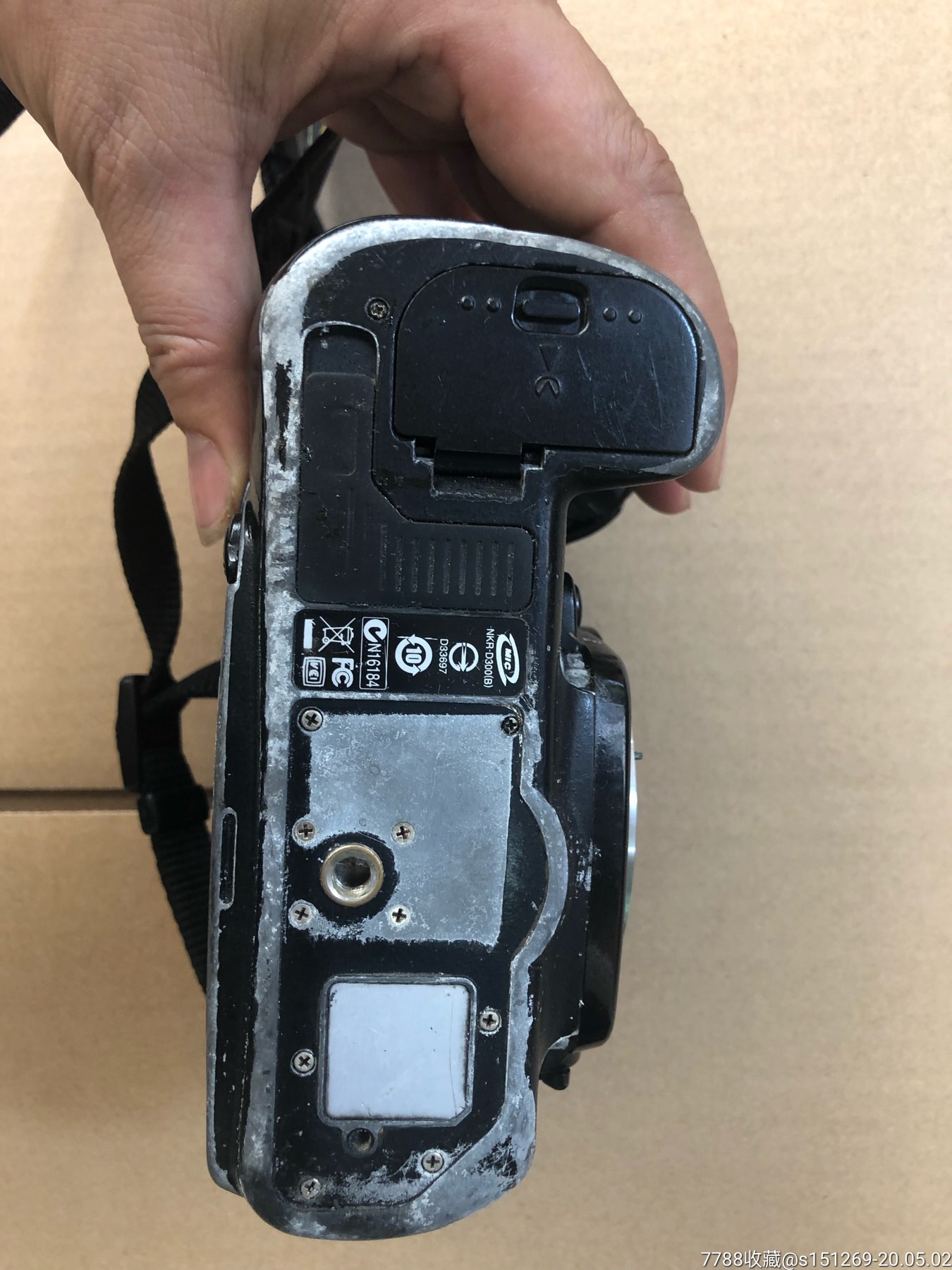 尼康d300相机机身