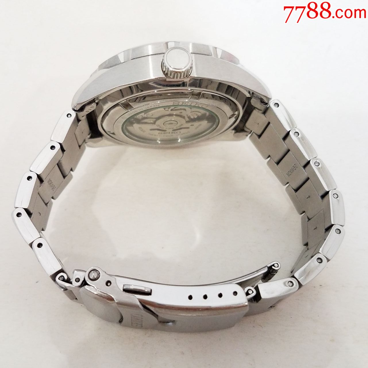 【水鬼潜水款】【美品】日本精工5号系列自动机械男表【4r36机芯,透明