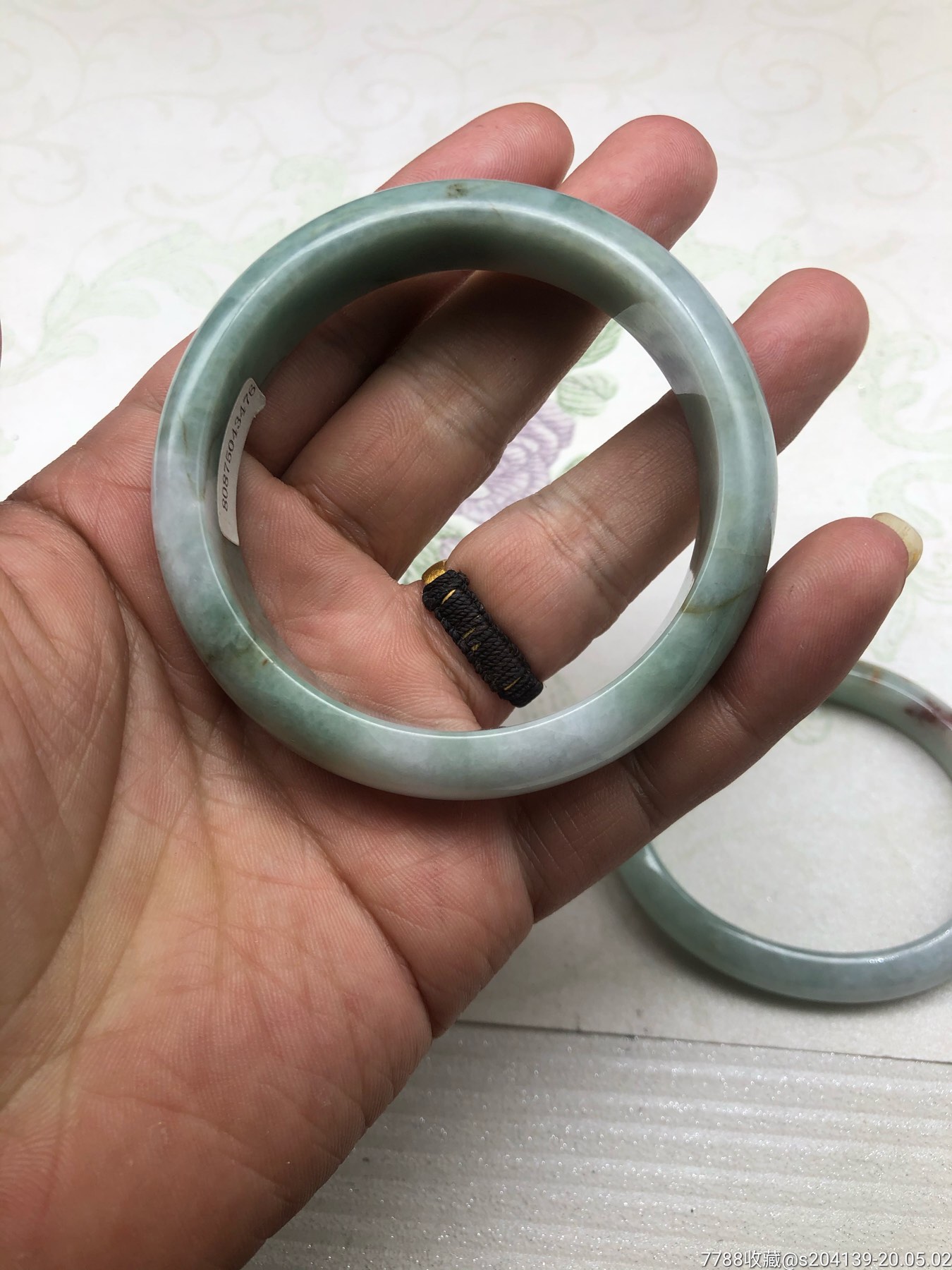 翡翠手镯a货