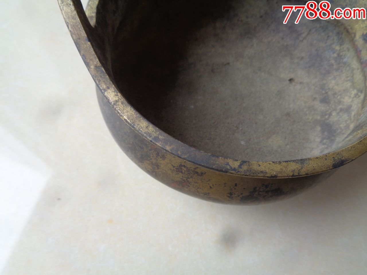 厚重的清代凤眼铜香炉_铜炉【琴书侣】_第5张