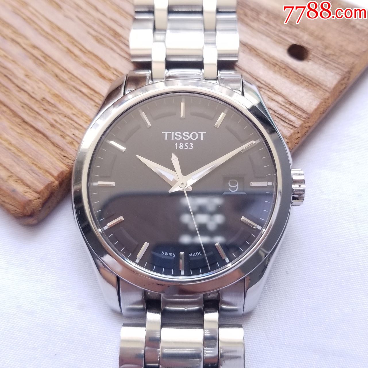 瑞士-tissot-天梭-石英男表