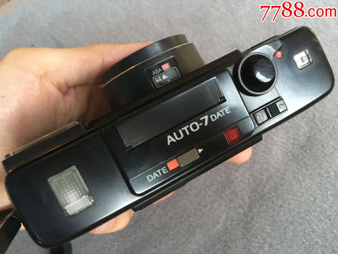 富士auto7胶片相机,傻瓜相机