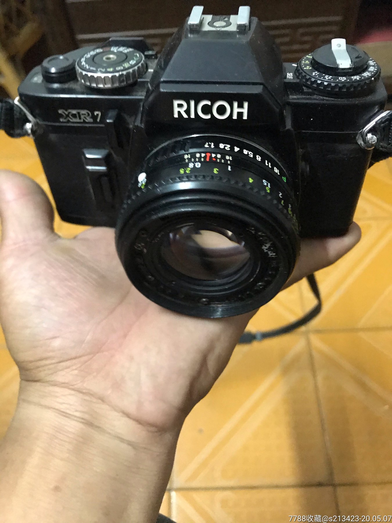 ricoh理光xr7单反相机_价格160元【简单淘宝】_第2张