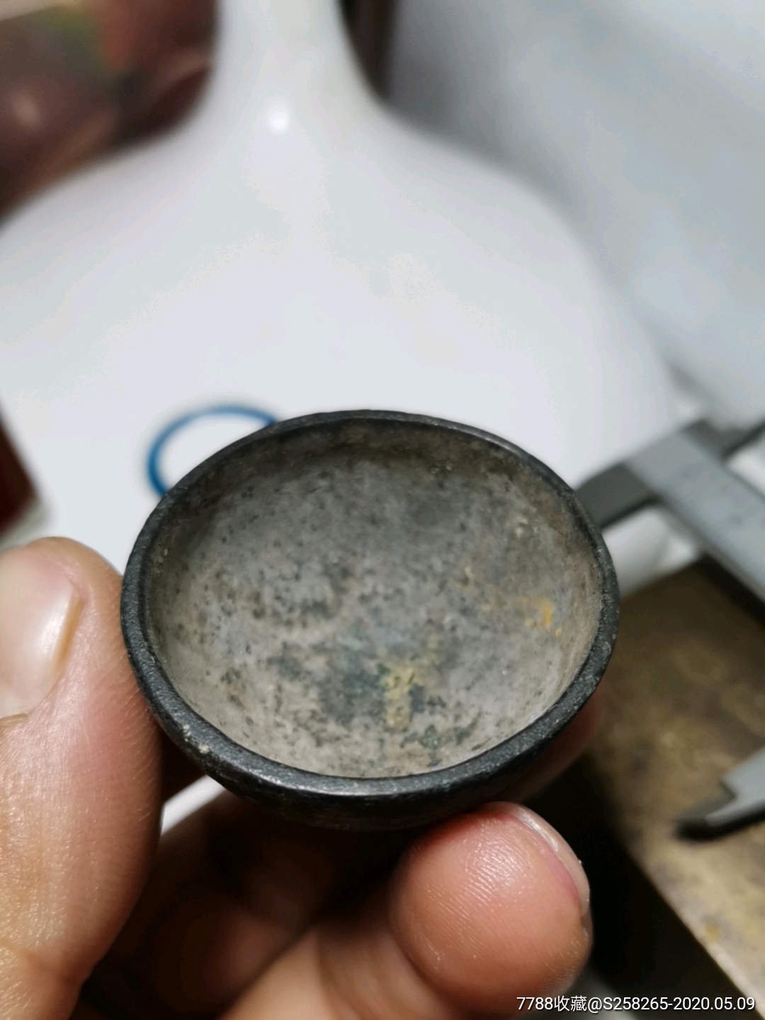 清代铜酒杯_价格1元_第5张