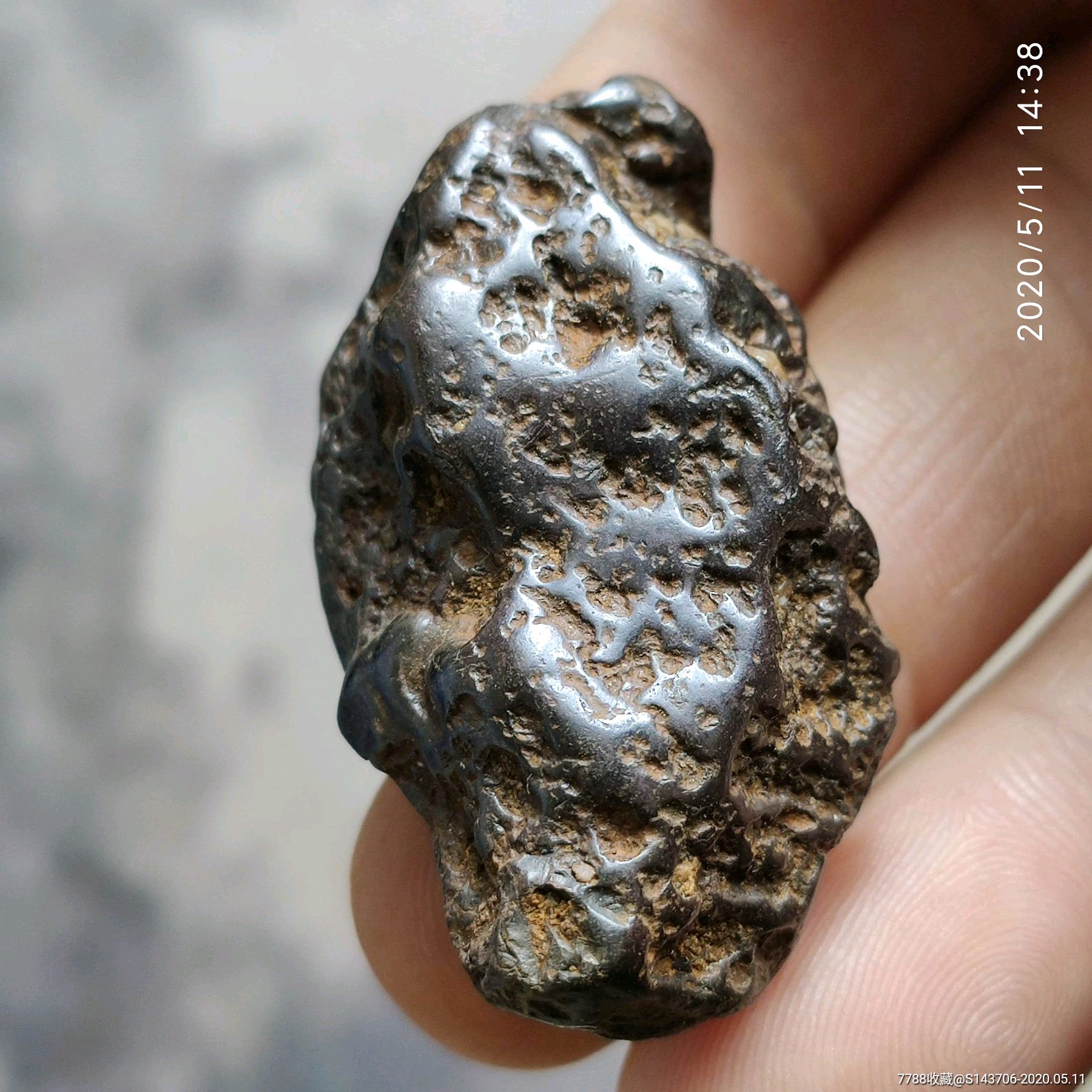 稀有金属陨石,石陨石,a52