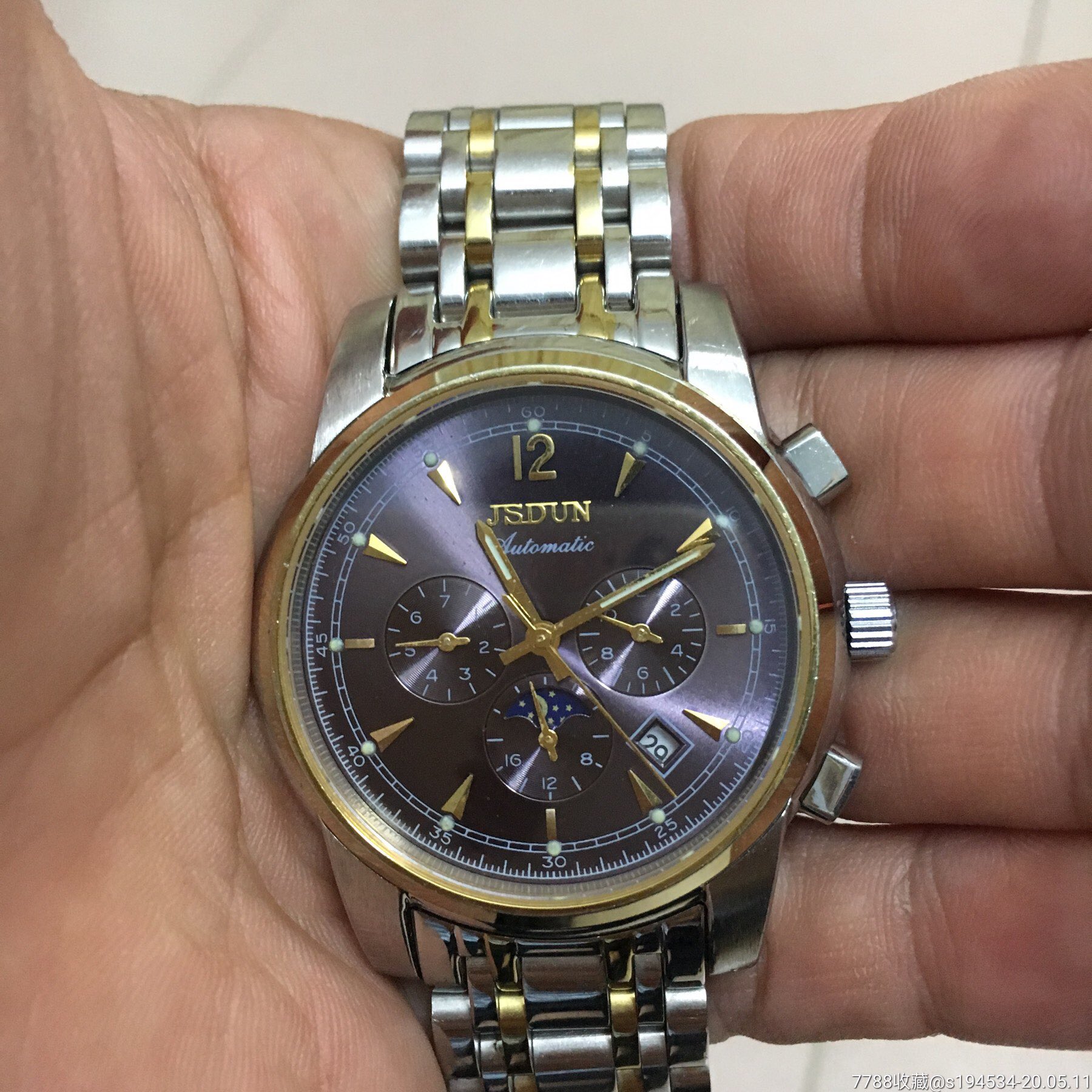 金仕盾自动表-手表/腕表-7788收藏__收藏热线