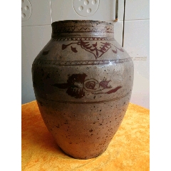 明代酒罐