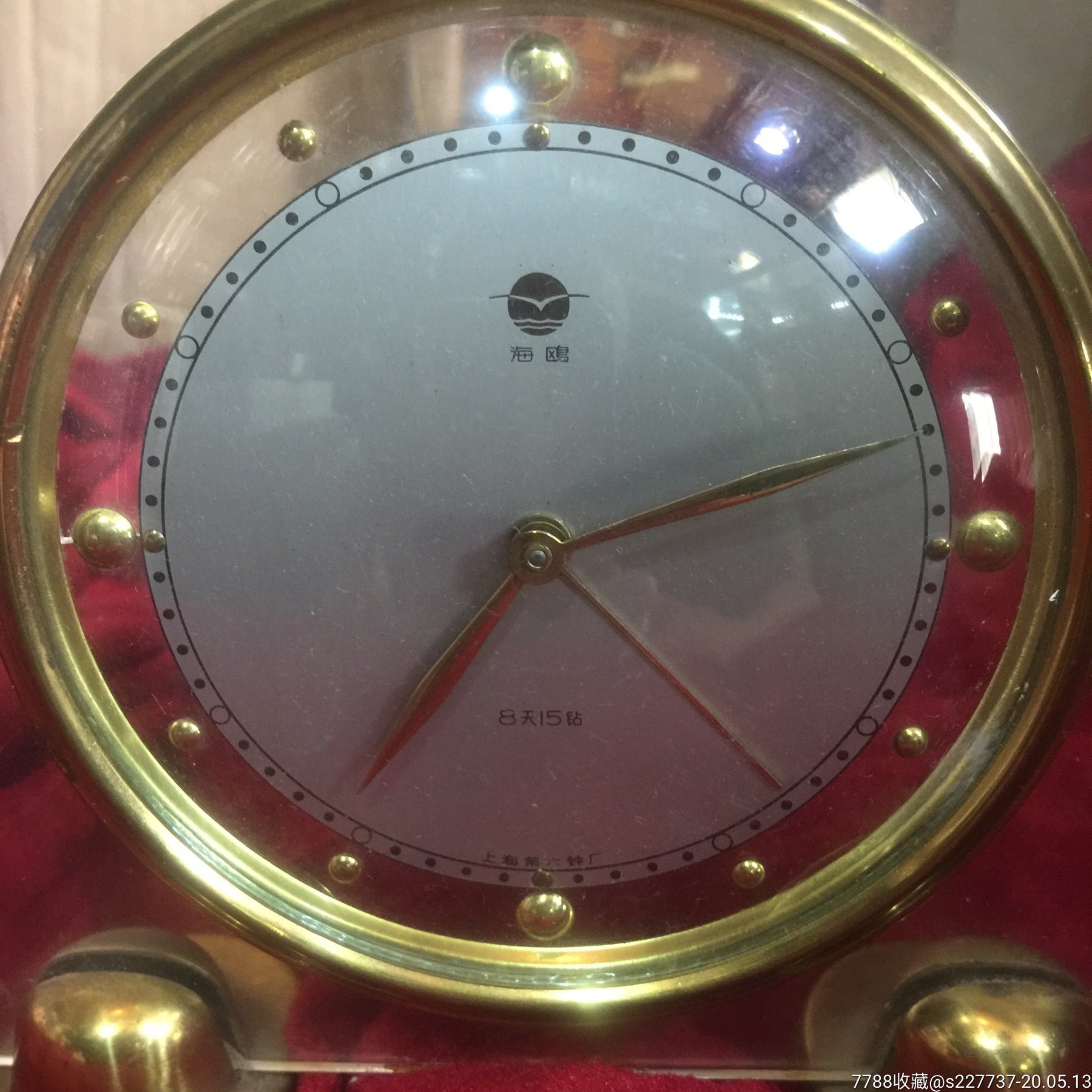 海欧8天钟