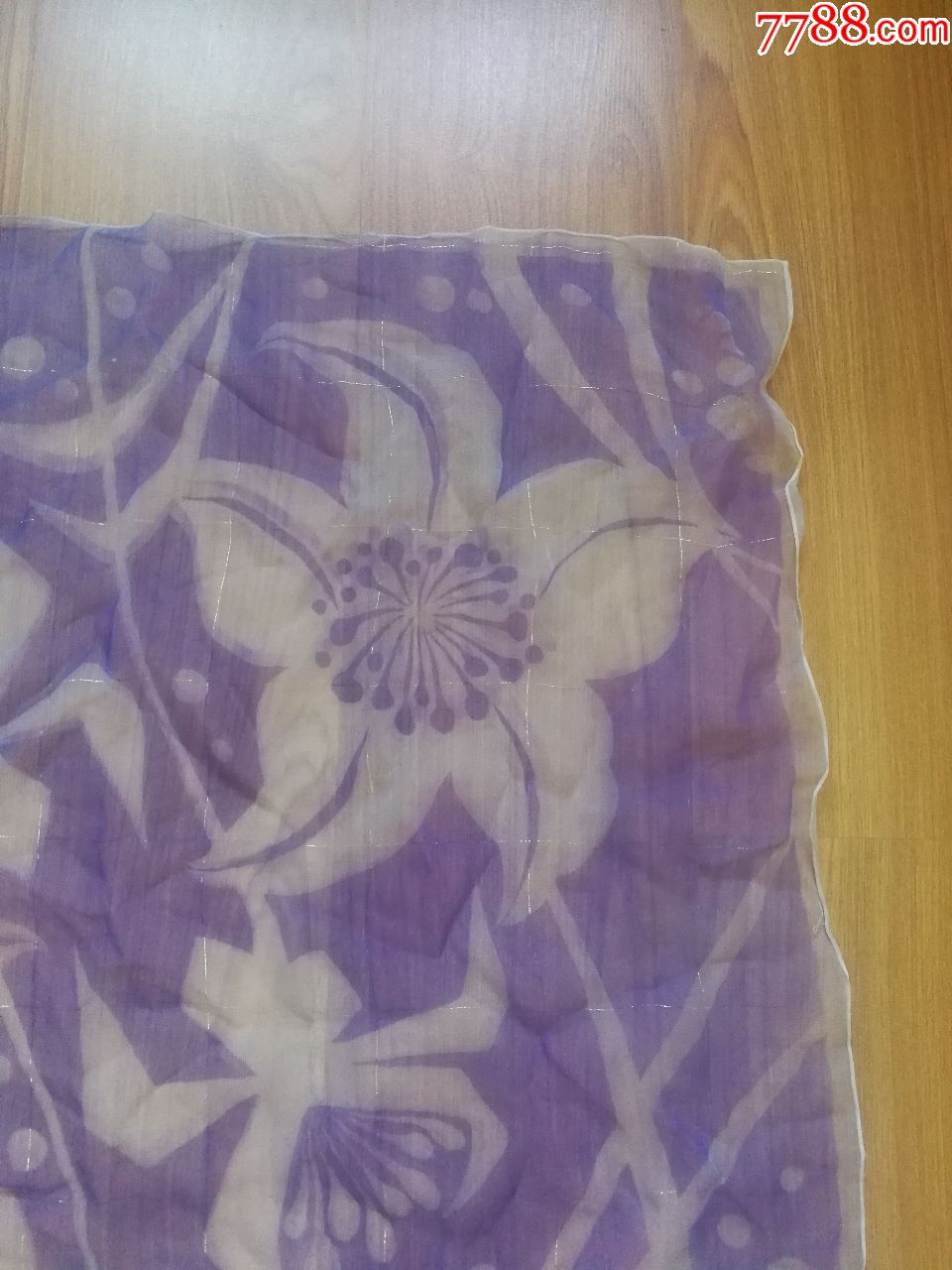 七八十年代老式纱巾
