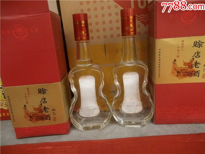 03年赊店老酒知己酒