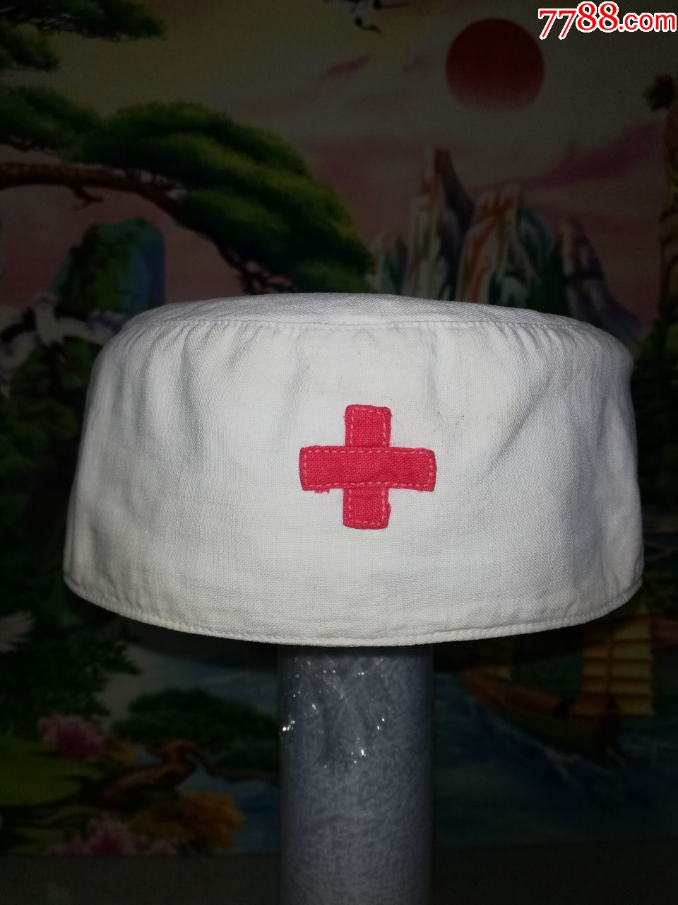 早期红十字儿童帽子