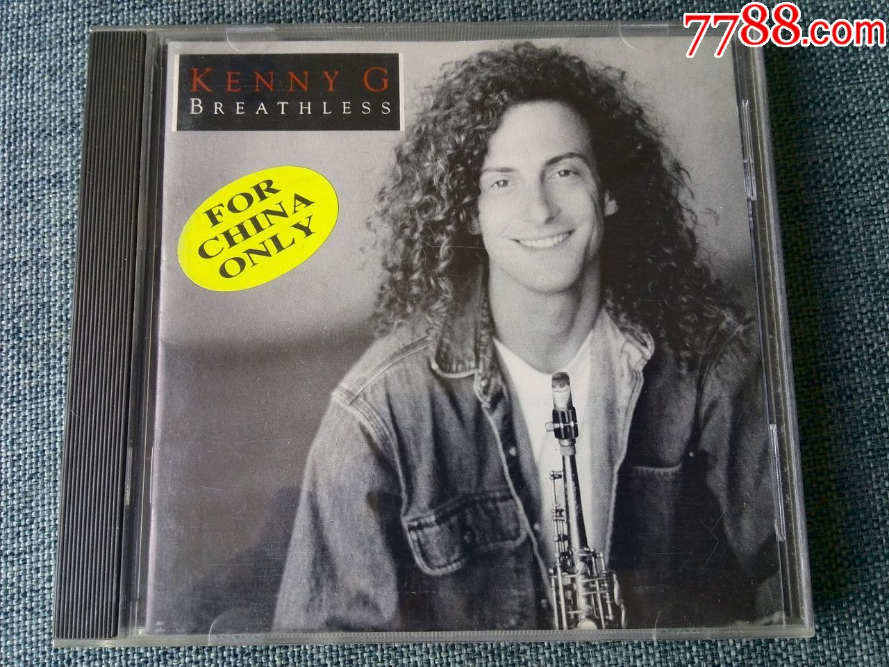 bmg原版肯尼基萨克斯演奏专辑1992年aristabmg出品