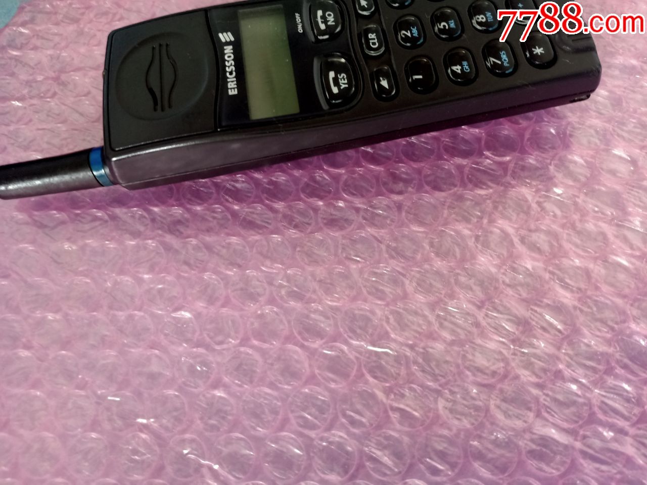 一台经典收藏情怀ericsson爱立信gh398直板手机