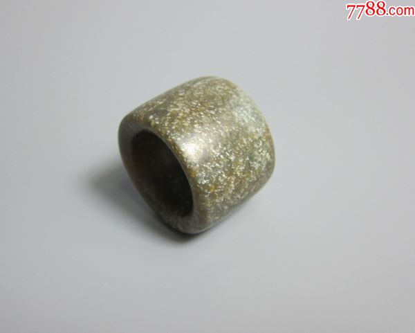 和田老玉扳指