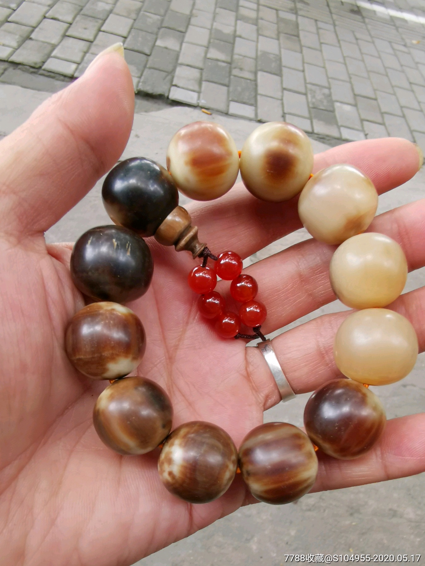 角手串,全品