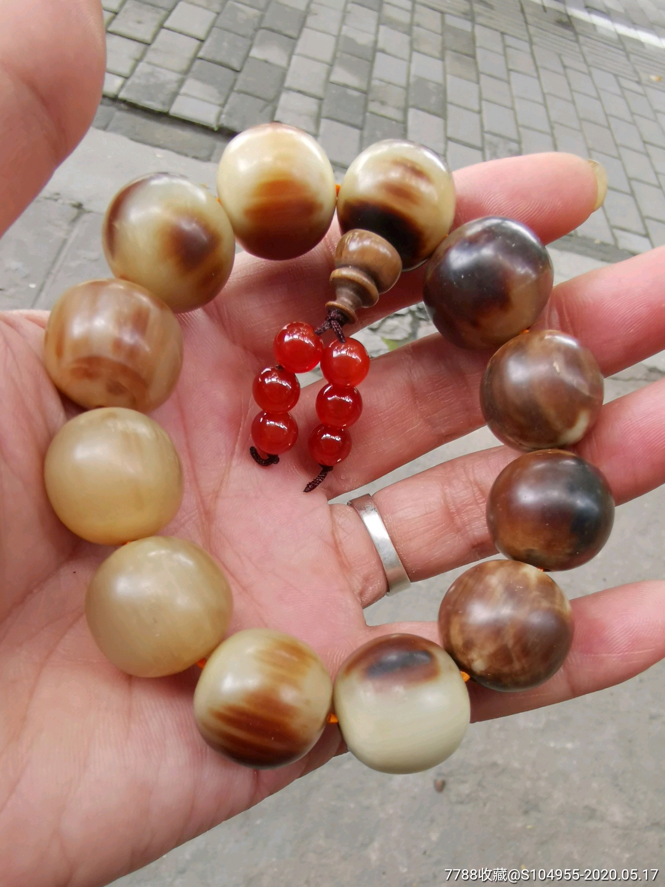 角手串,全品