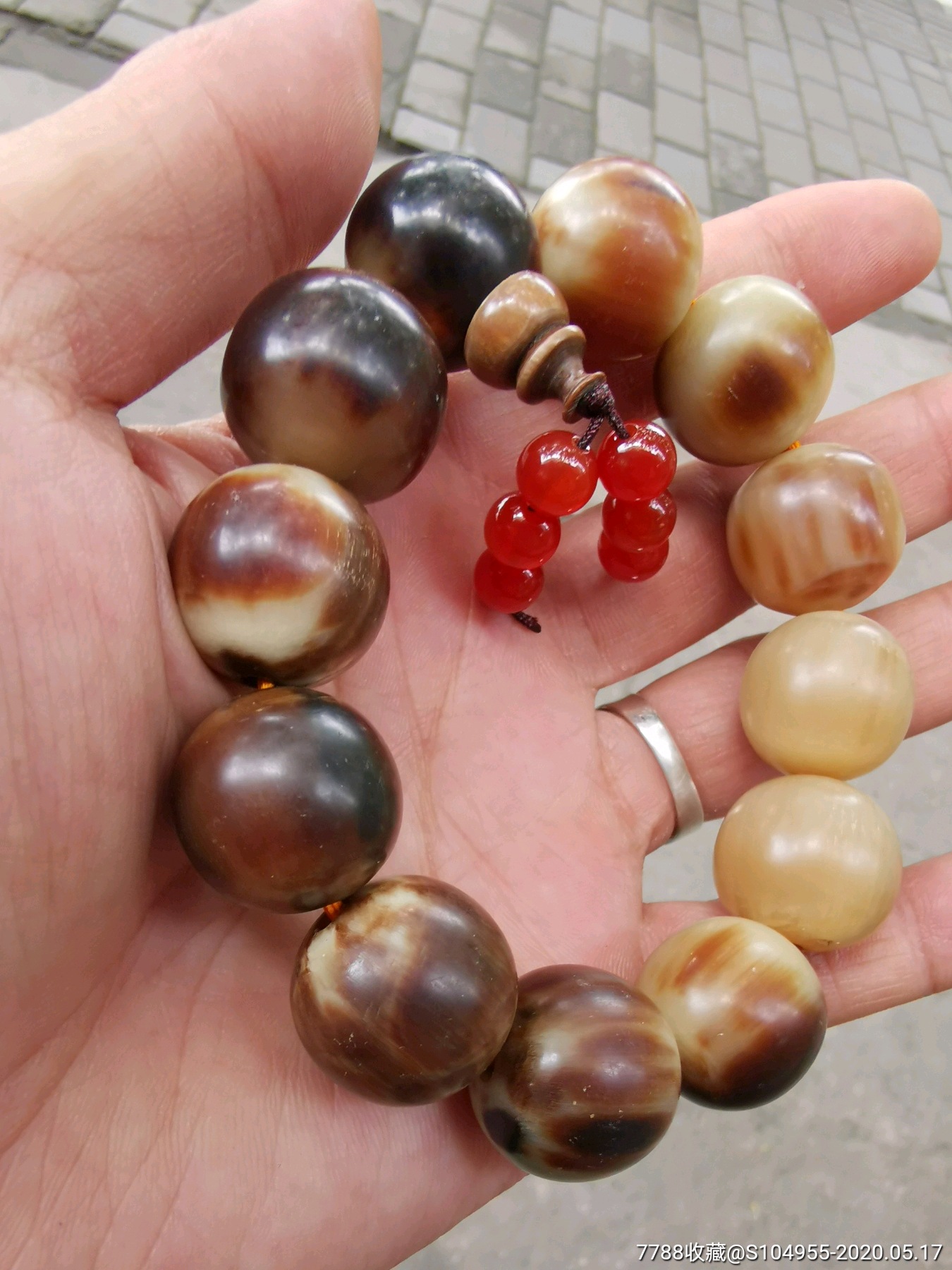 角手串,全品