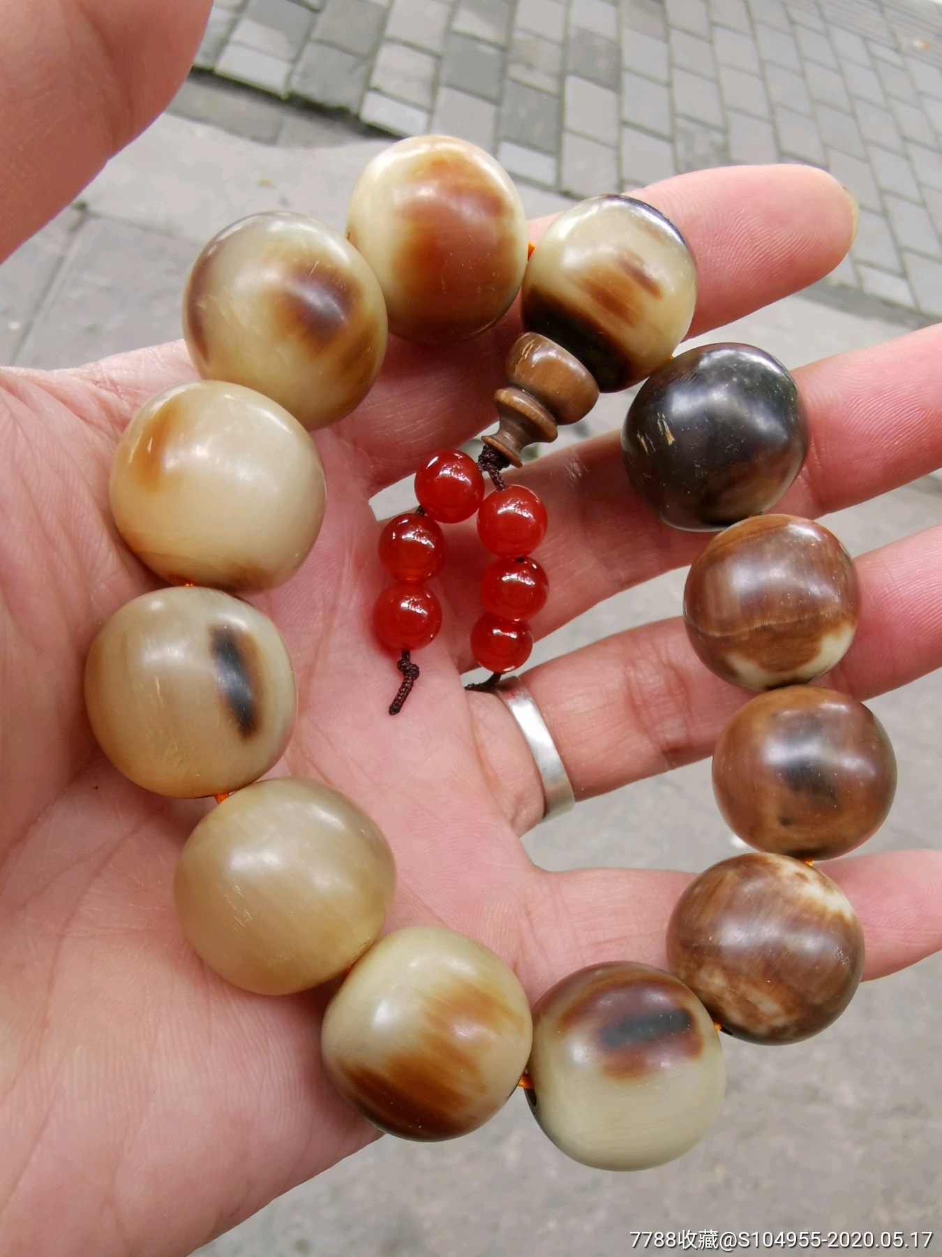 角手串,全品