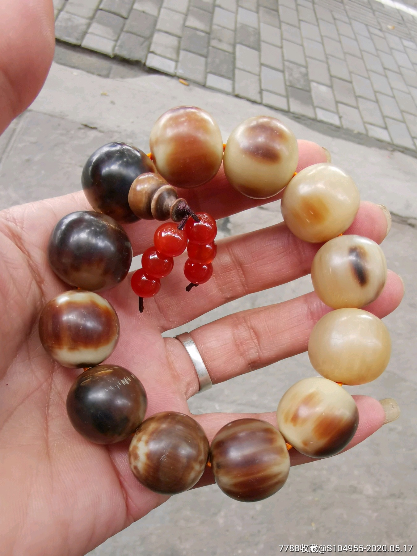 角手串,全品