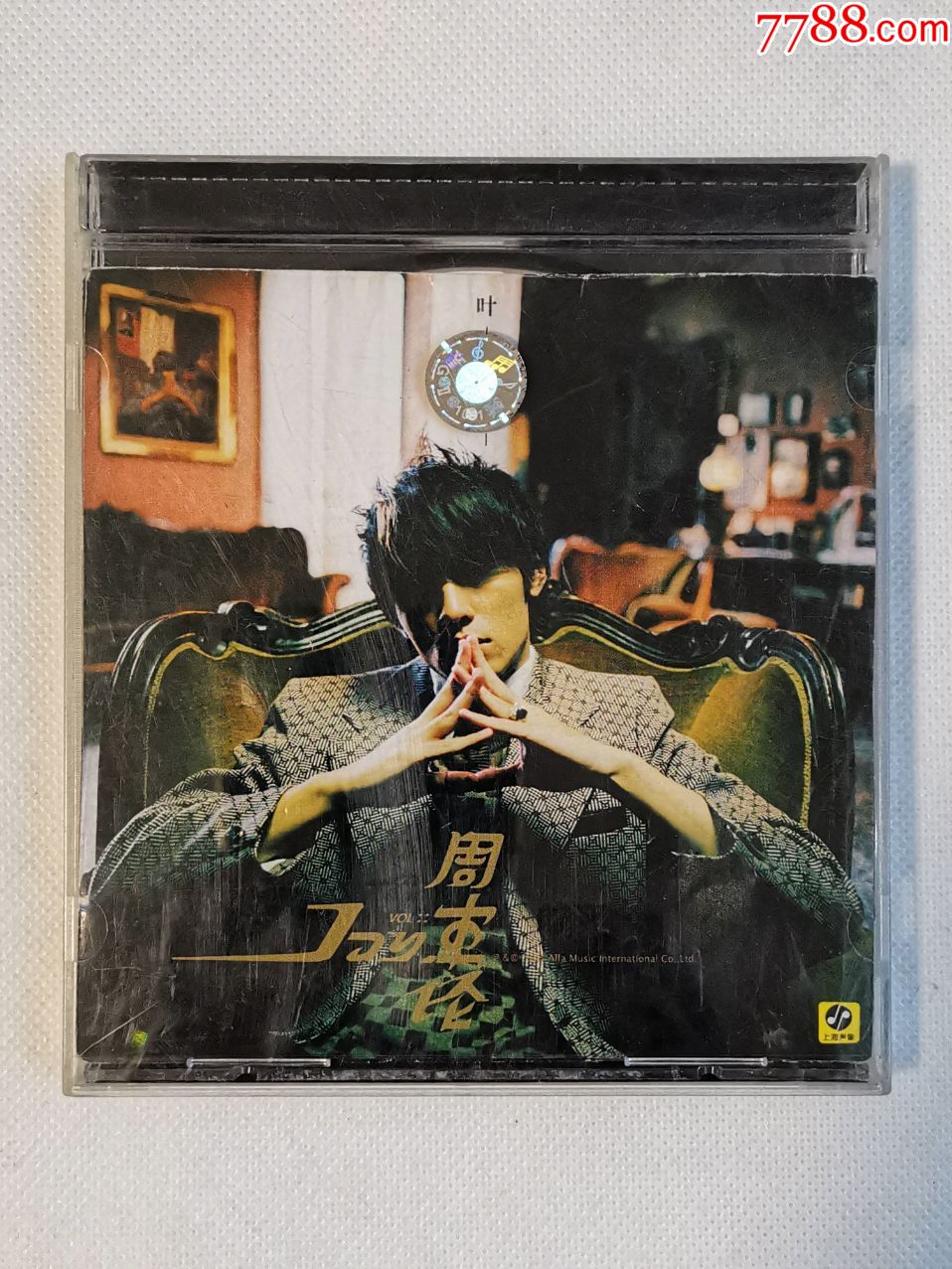 周杰伦专辑《叶惠美》,上海声像正版cd