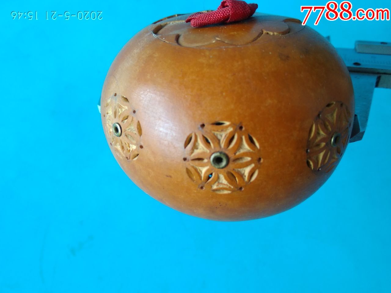 镶嵌葫仙蛐蛐笼子葫芦蝈蝈罐鸣虫叫具_价格99元【抱璞山房】_第15张