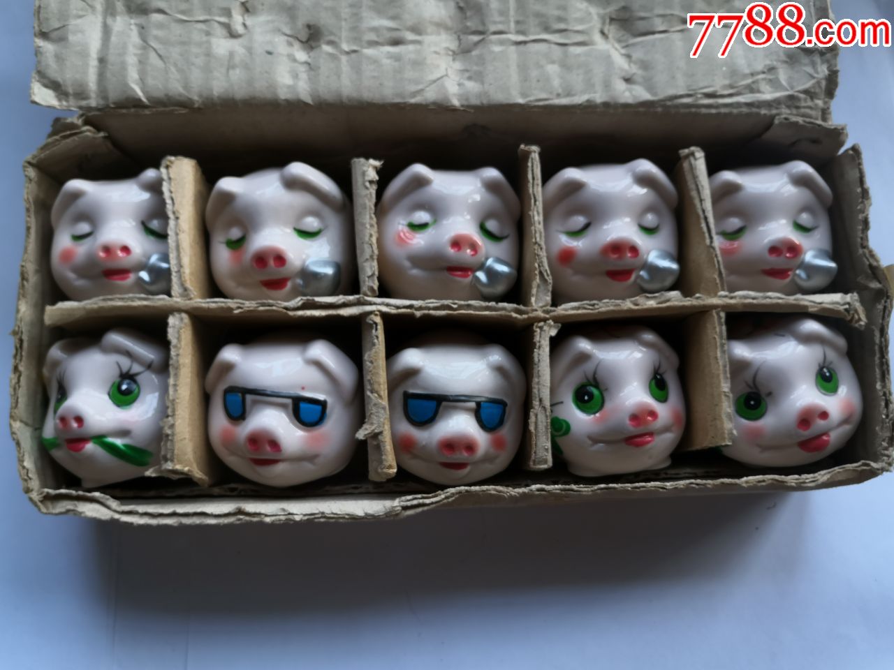 十只猪,出口品