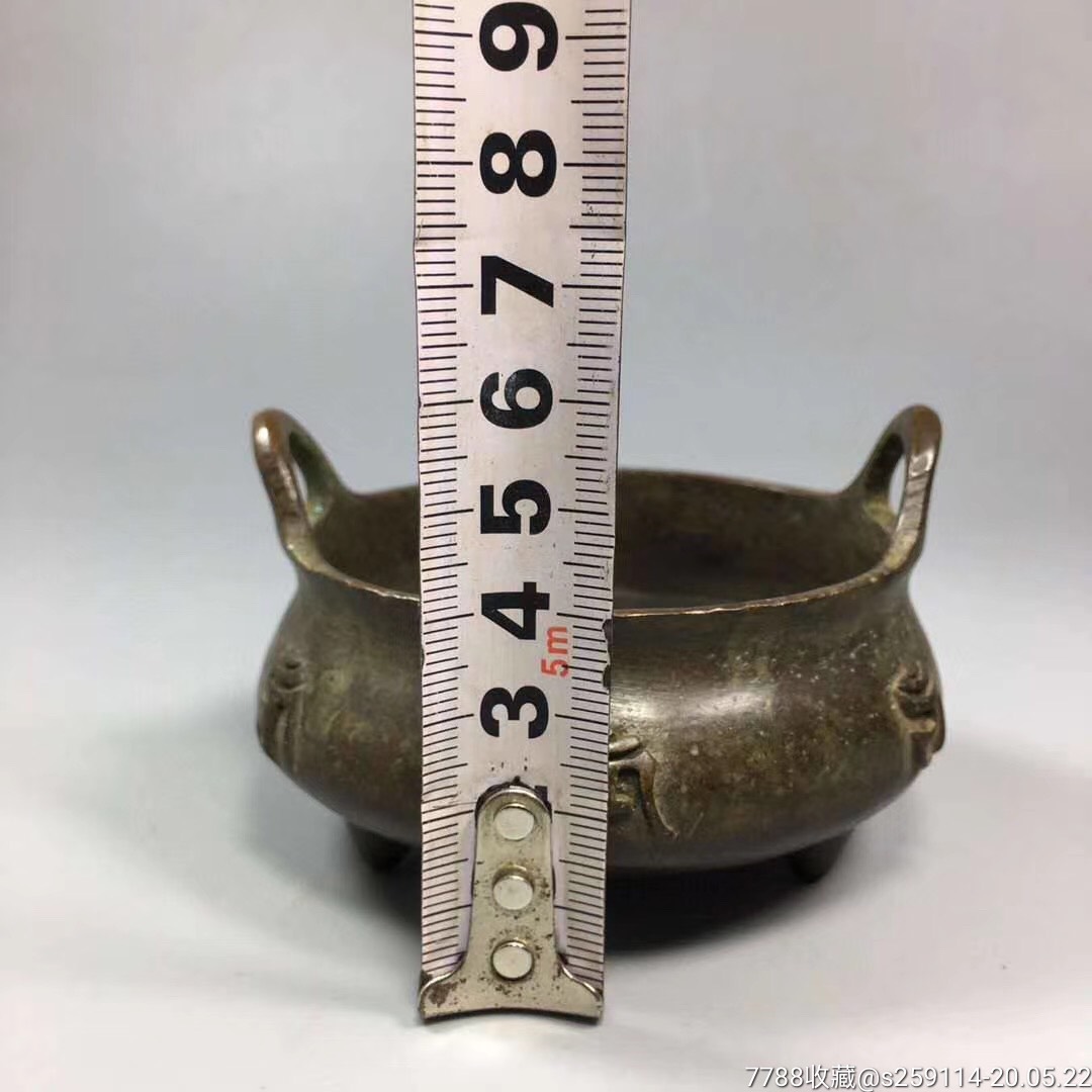宣德年间铜香炉,香炉/香器【盛世大唐典藏馆】_第7张