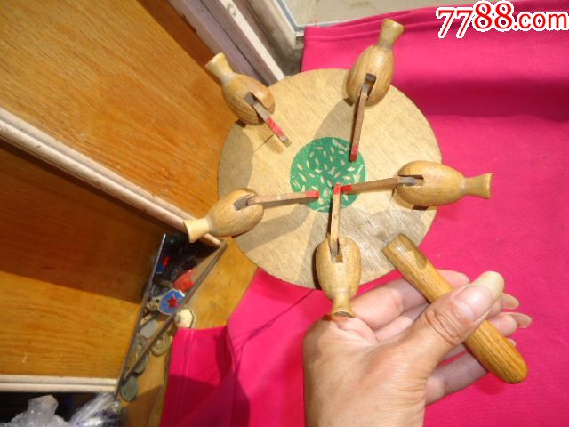 小鸡啄米_其他传统玩具【中国收藏品专卖店】_第12张