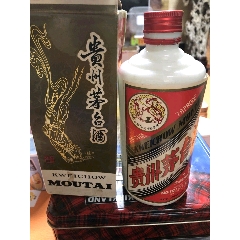  strong>90年茅台酒空瓶带盒子 /strong>_老酒收藏