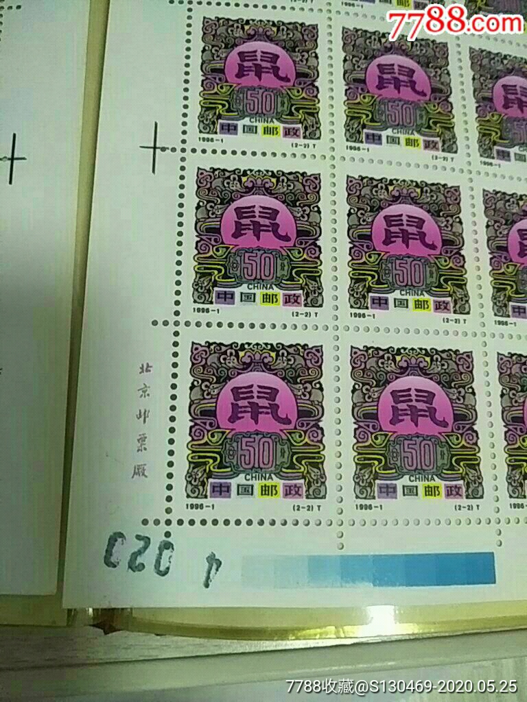 1996生肖大版