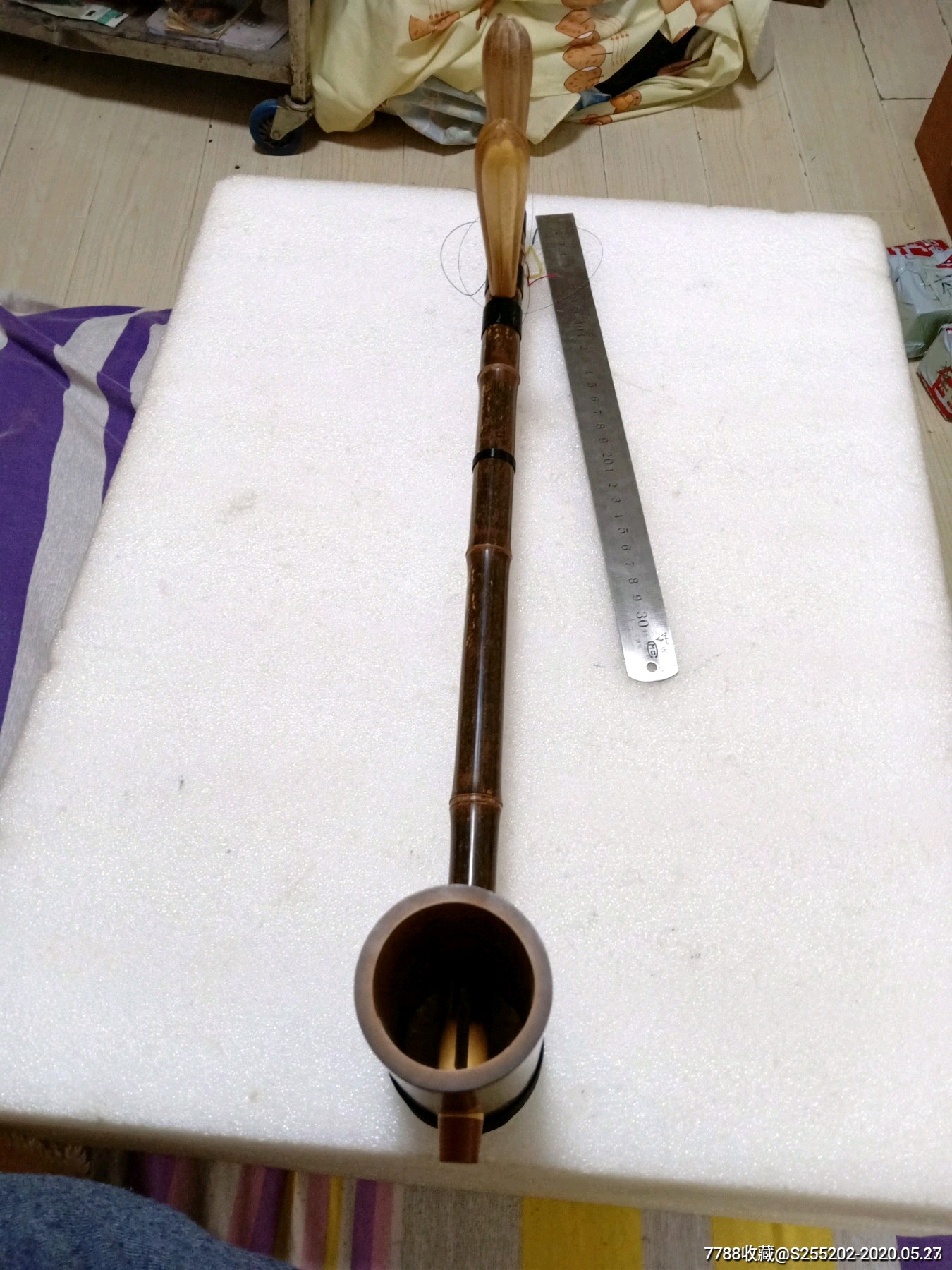 京胡.制琴名家宋丛立制作,二胡/胡琴_第8张