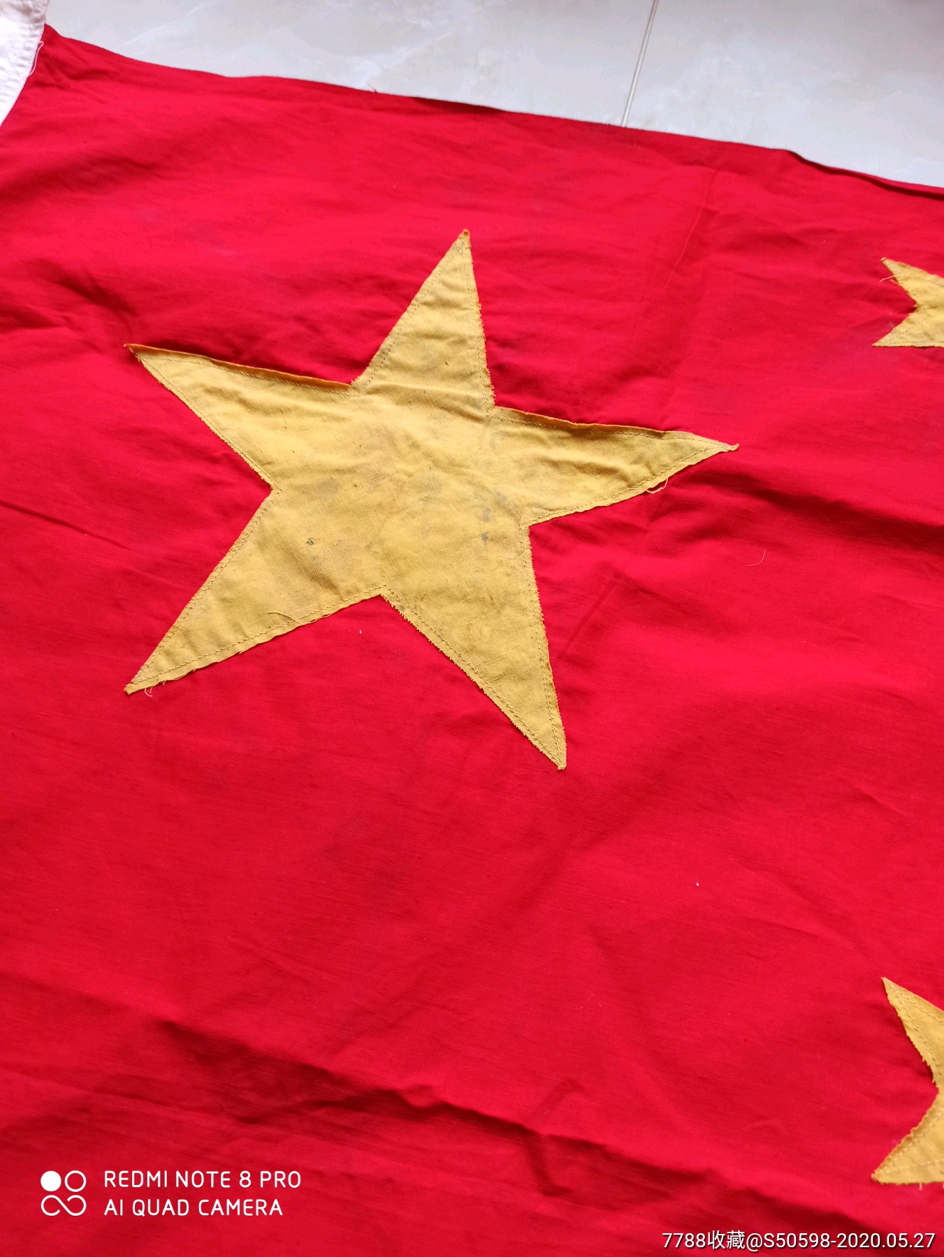 拼布老国旗(懂的来)
