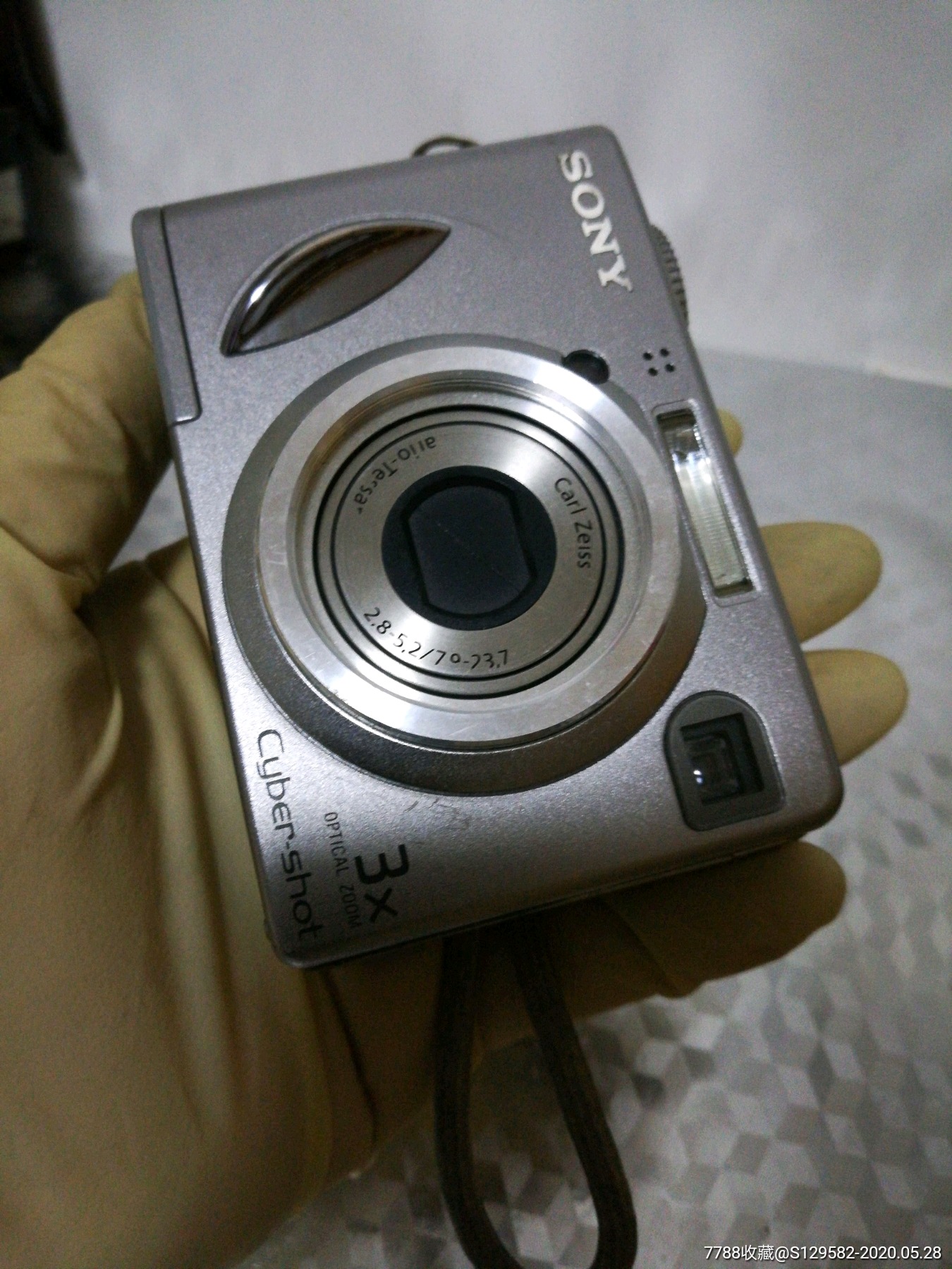 索尼相机cyber-shot3x-卡片机/数码相机-7788收藏