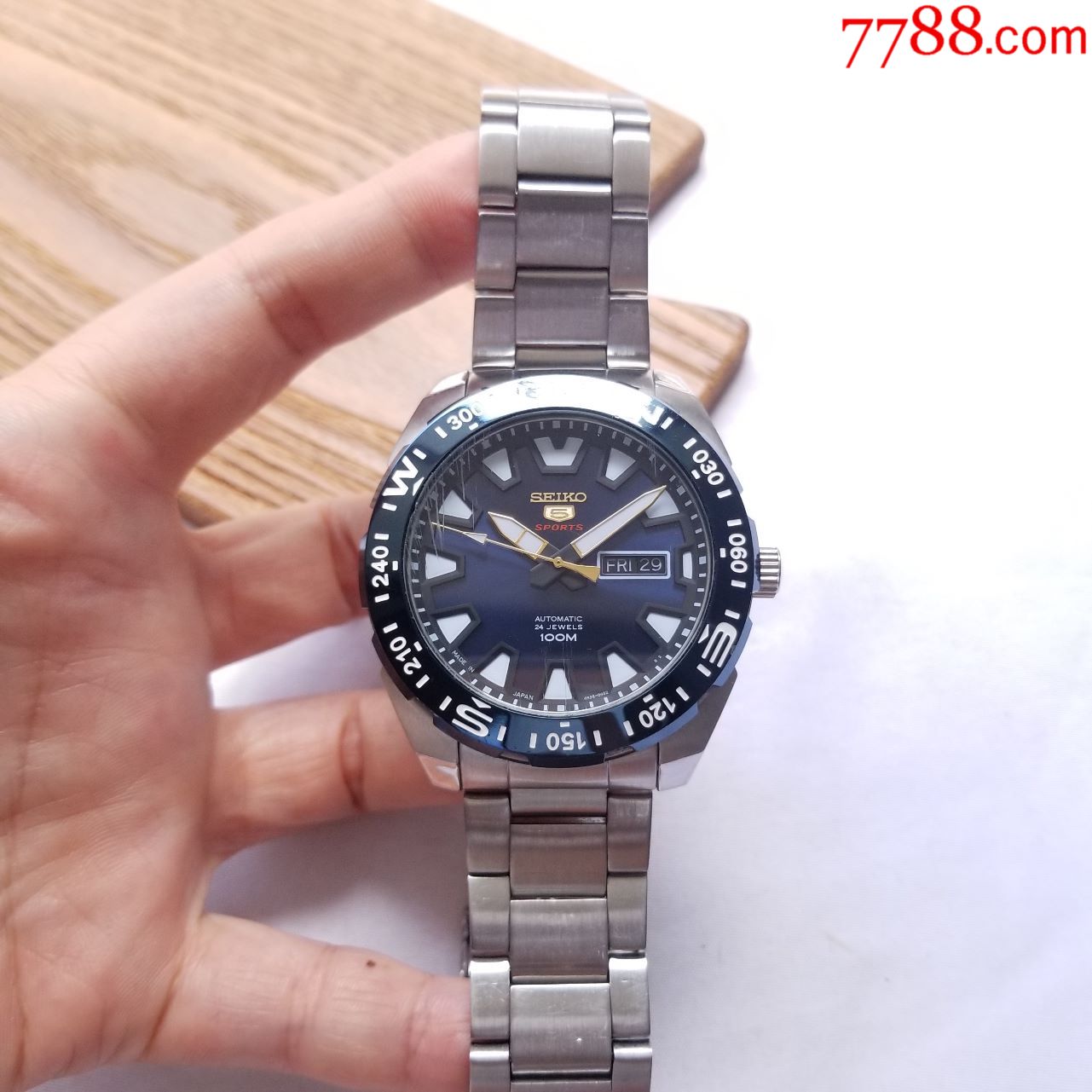 日本-seiko-精工-5号-户外运动型-自动机械男表_价格80元_第2张