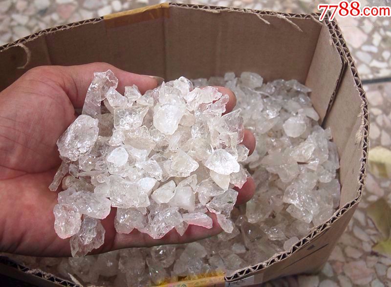 纯天然水晶原石