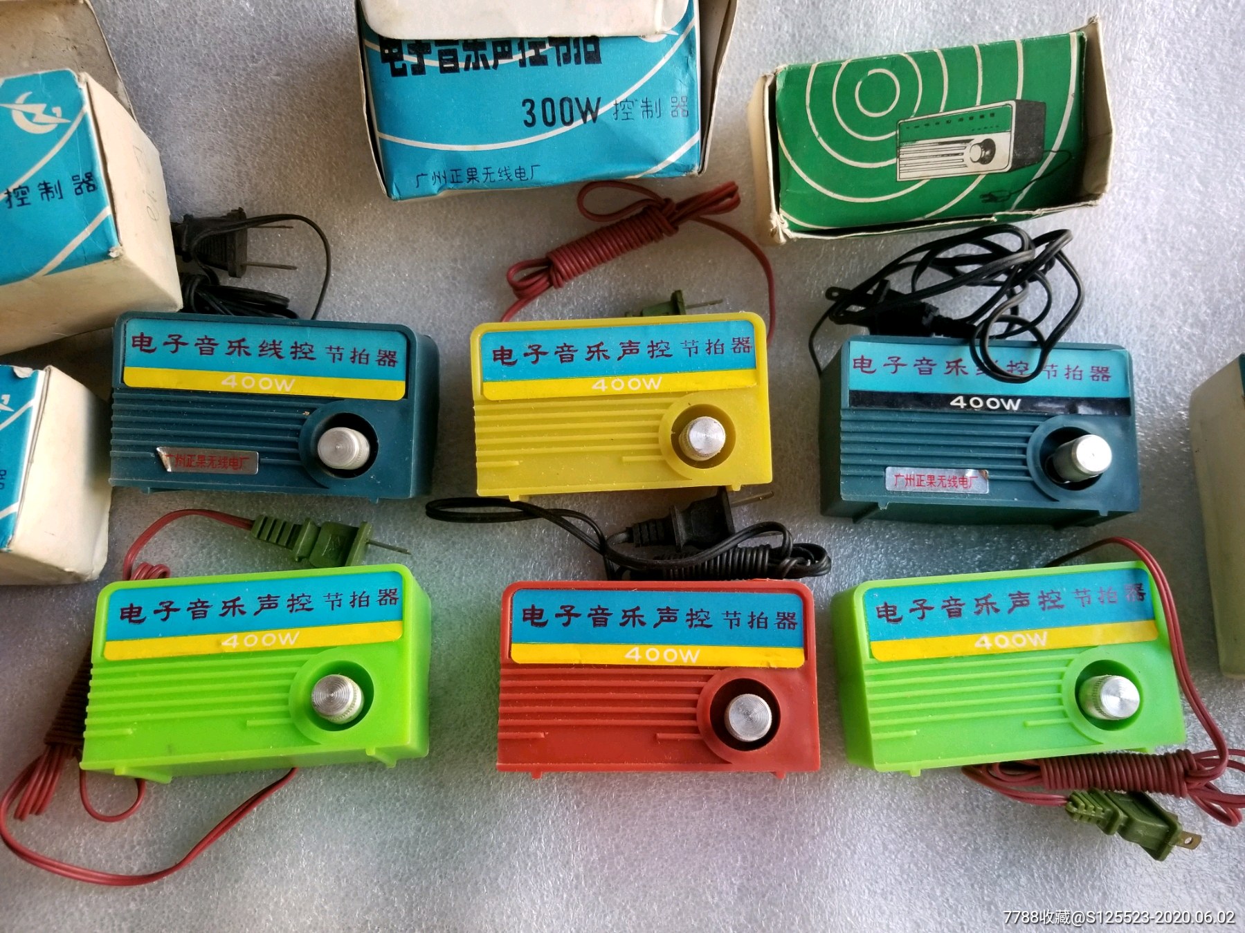 电子音乐声控节拍器六个