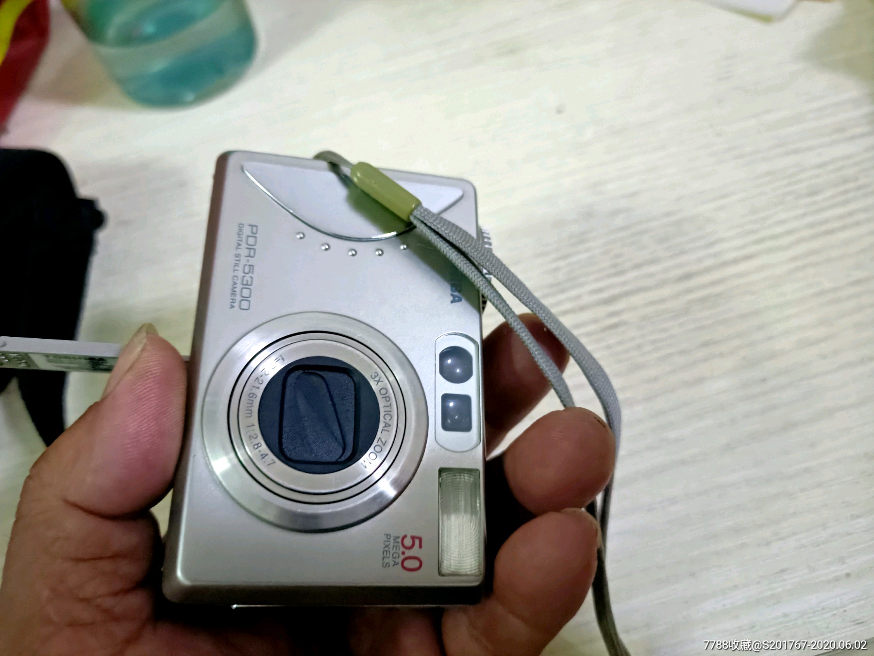 东芝照相机一个-卡片机/数码相机-7788收藏