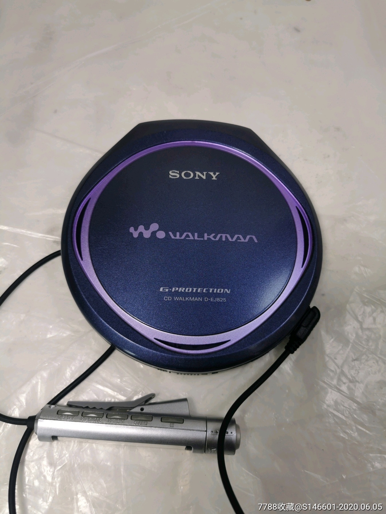 好品不读碟sony索尼d-ej825cd音乐播放器