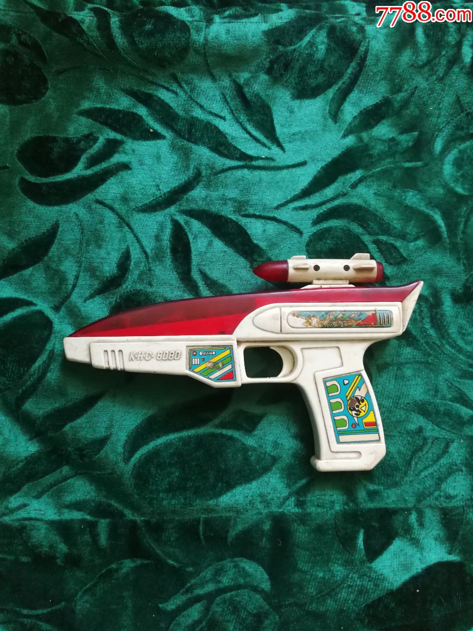 80年代儿童玩具塑料枪k.h.c.8080