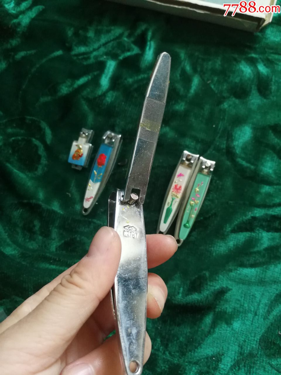 怀旧全新七八十年代指甲刀