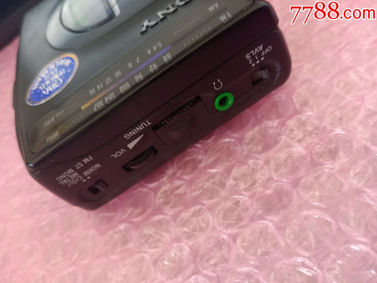 索尼wm-fx38磁带机一台_价格90元【陇上藏家】_第3张