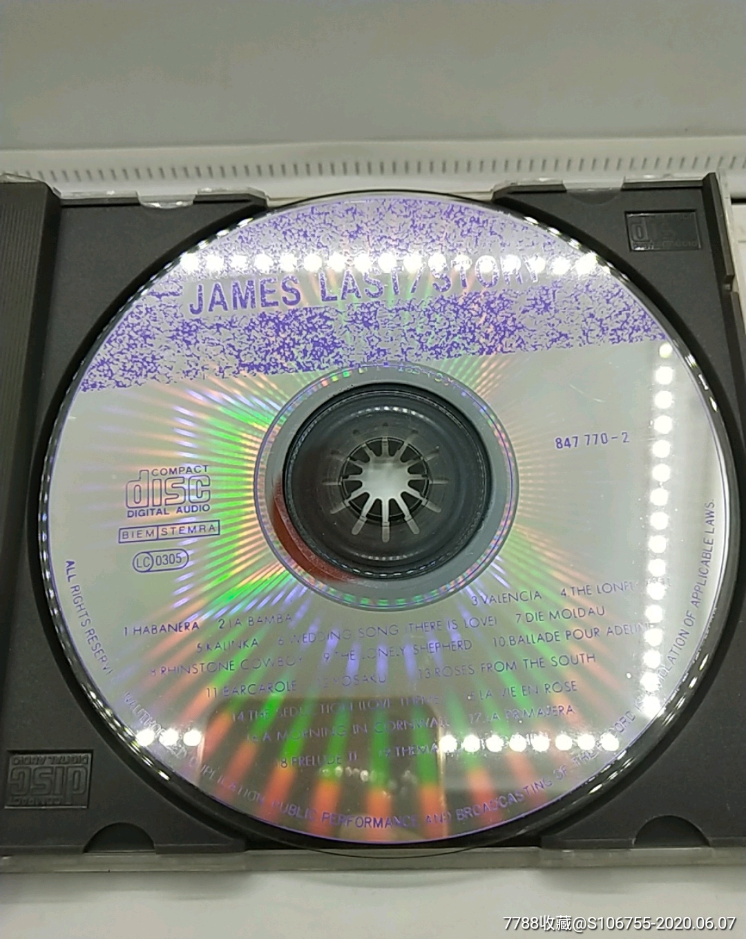 宝丽金国外光碟