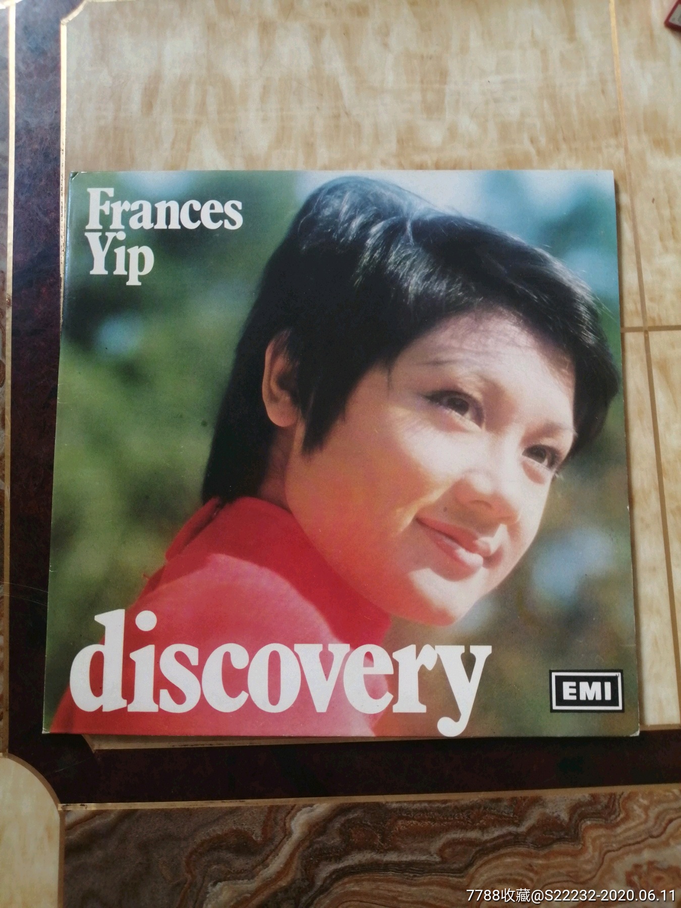 叶丽仪francesyip.discovery.emi唱片!