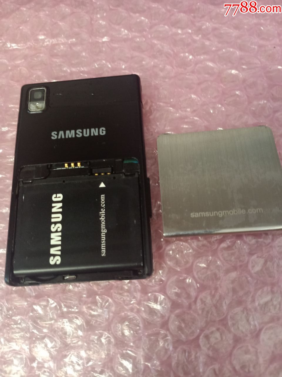 一台经典收藏samsung三星sgh-p300老式手机