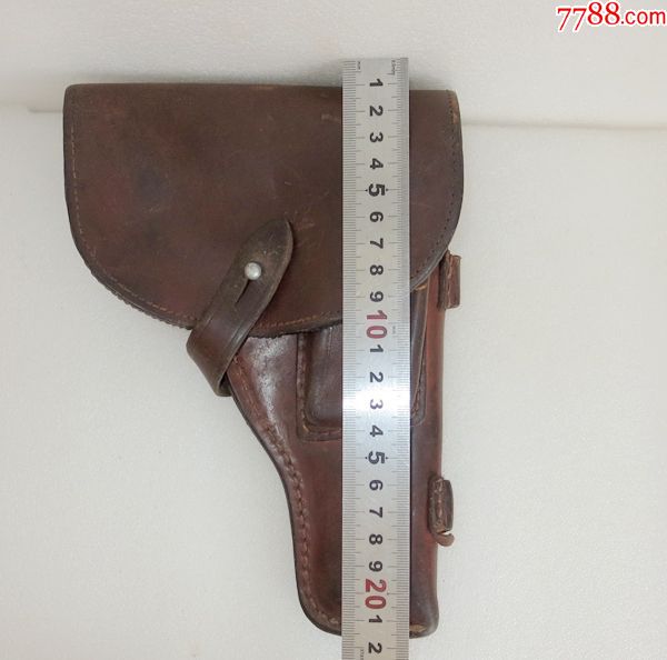 老纯牛皮枪套54皮枪套纯牛皮枪套老皮具
