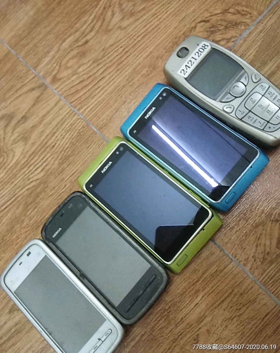5个诺基亚手机